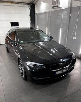BMW Seria 5 cena 58900 przebieg: 325000, rok produkcji 2013 z Gołańcz małe 781
